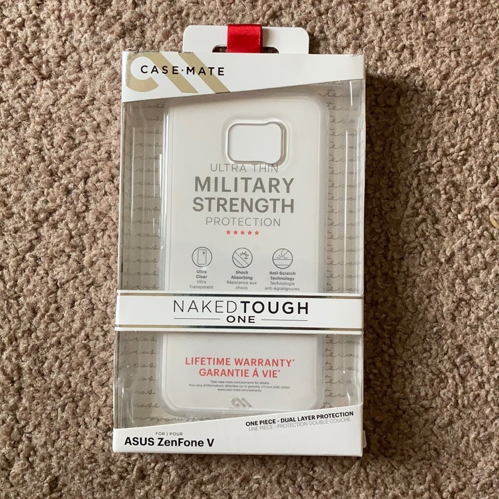 Case-mate military strength phone case for ASUS